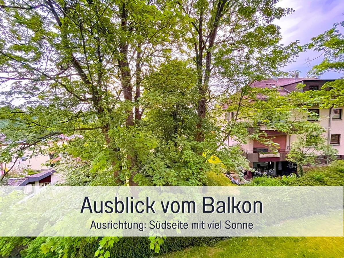 Marks Ferienwohnung In Bad Sachsa - Waldnah, Hundefreundlich, Ruhig! Ideal Fuer Paare Mit Hund Exteriér fotografie