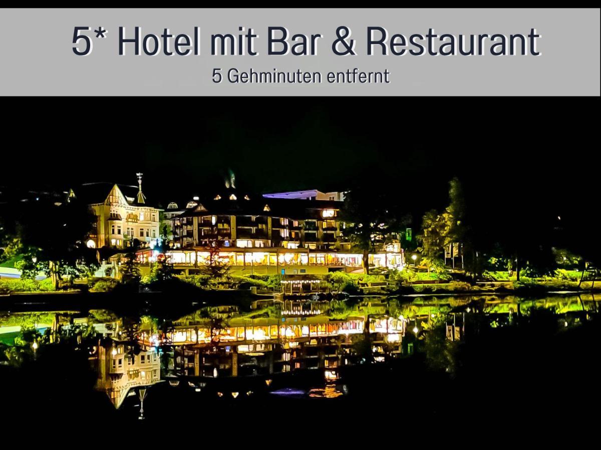 Marks Ferienwohnung In Bad Sachsa - Waldnah, Hundefreundlich, Ruhig! Ideal Fuer Paare Mit Hund Exteriér fotografie